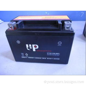 Deep cycle YTZ12S sealed lead acid battery 12v 11ah for tru